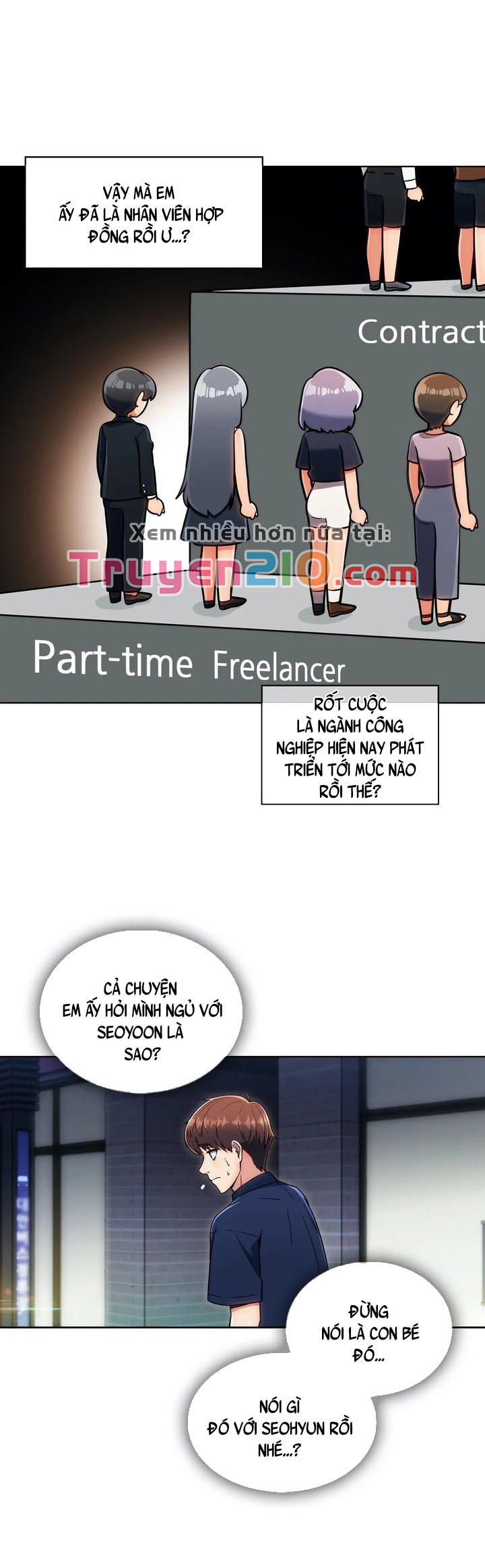 chân tình của min hyuk chapter 16 27