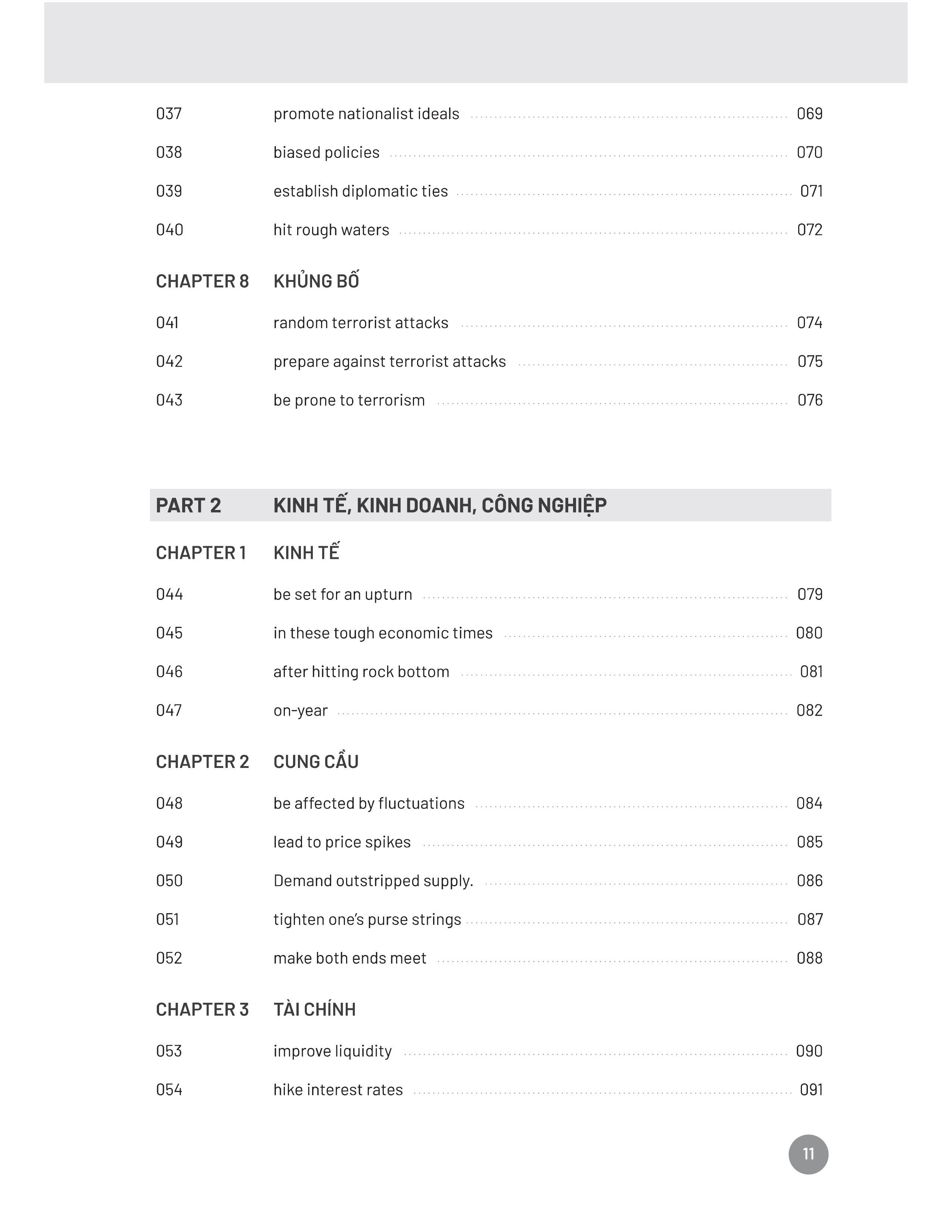 English Collocations In News - Đọc Tin Không “Vấp” - Bản Quyền