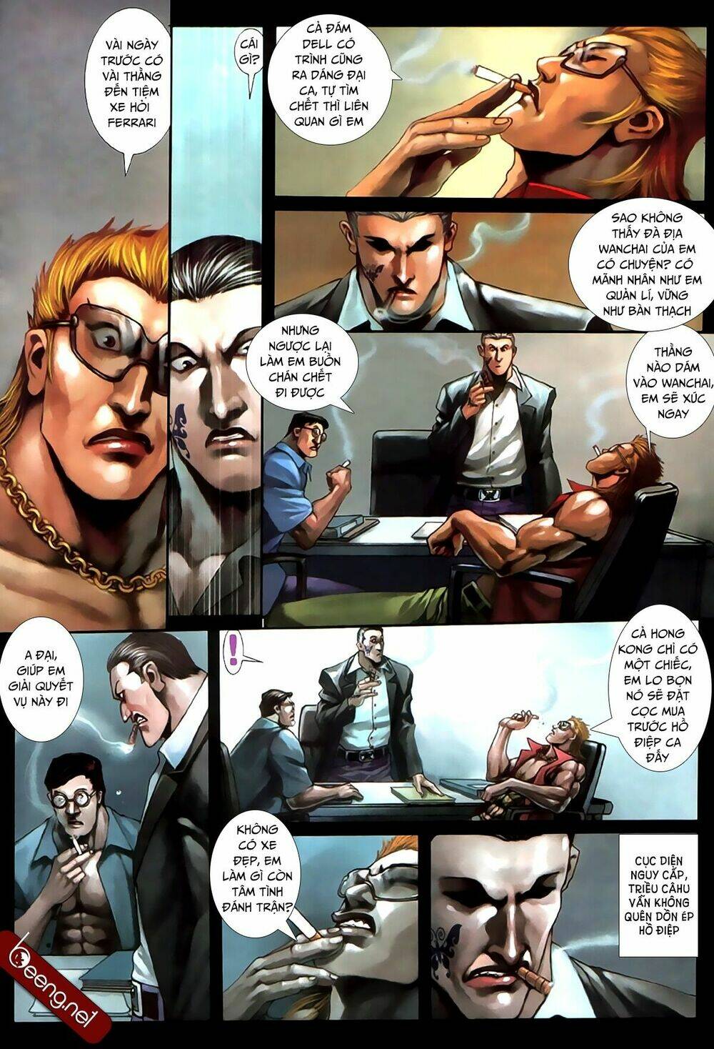 hỏa hồng niên đại hắc cốt đường chapter 375 3