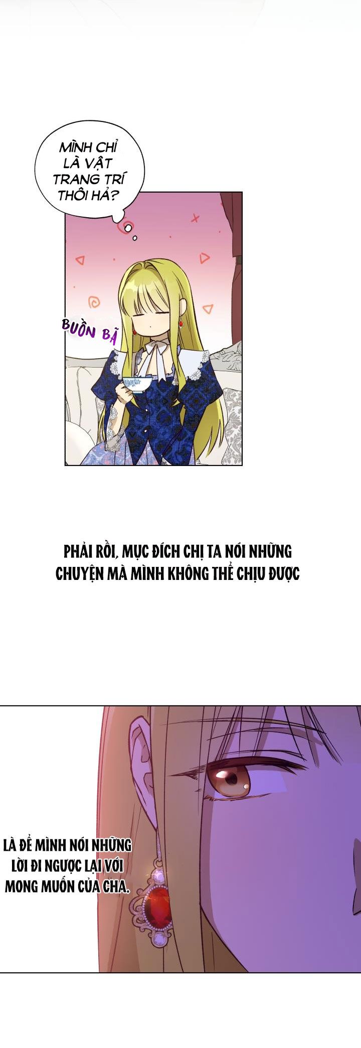 công chúa khắc dấu lên kẻ phản nghịch chapter 27 28