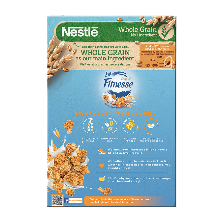 Ngũ Cốc Ăn Sáng Nestlé Fitnesse Original