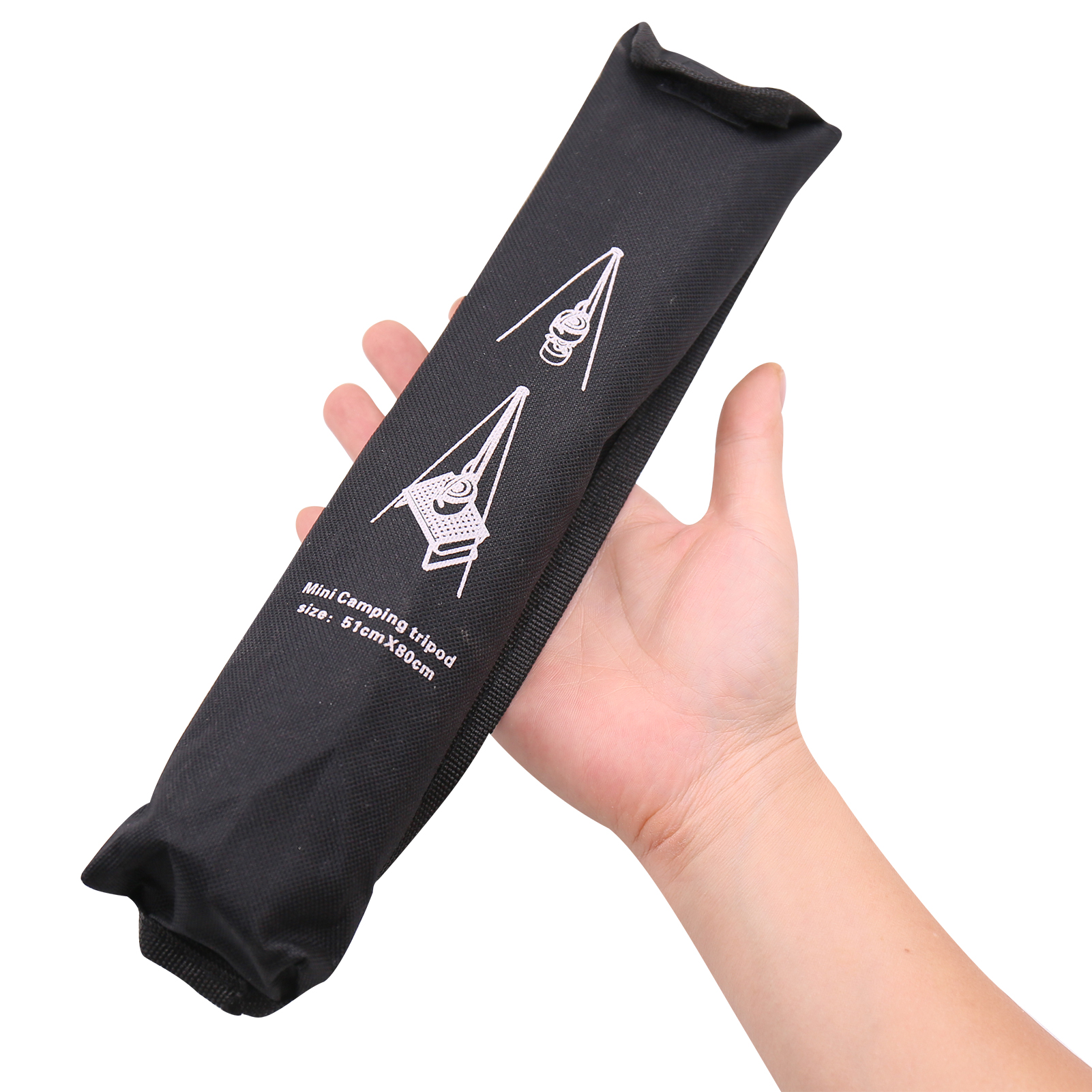 Giá 3 Chân Bằng Hợp Kim Nhôm Cắm Trại Dã Ngoại