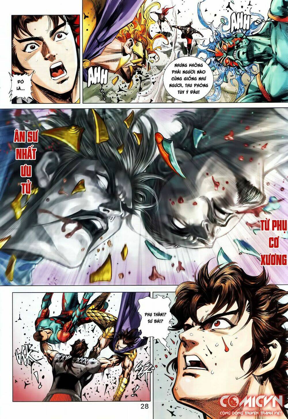 hoàng triều quân lâm chapter 18.2 15