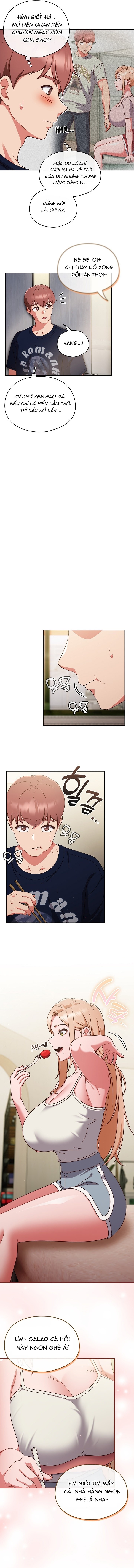 việc làm thêm ngọt ngào chapter 5 8