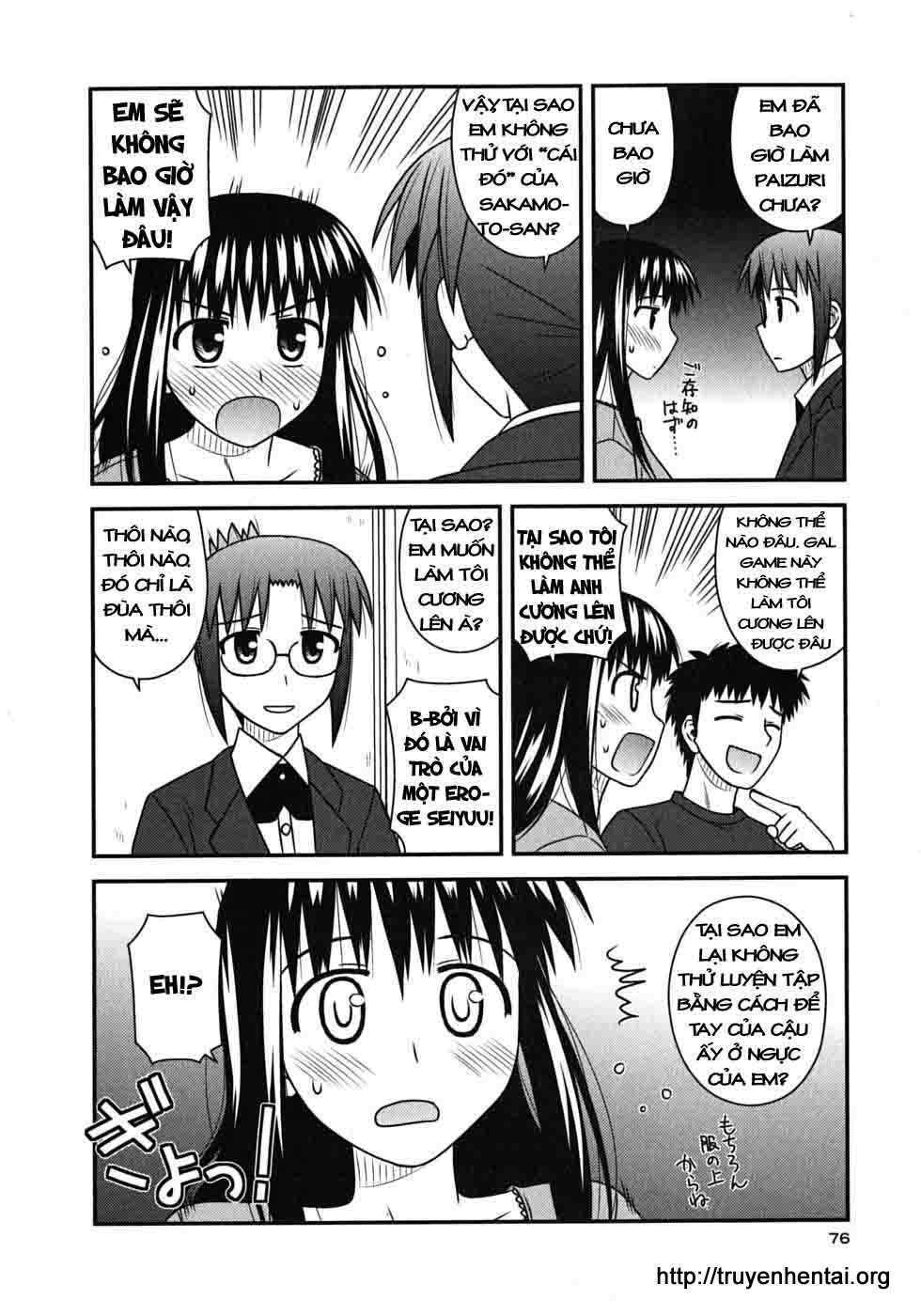 koe de oshigoto! chapter 15 18