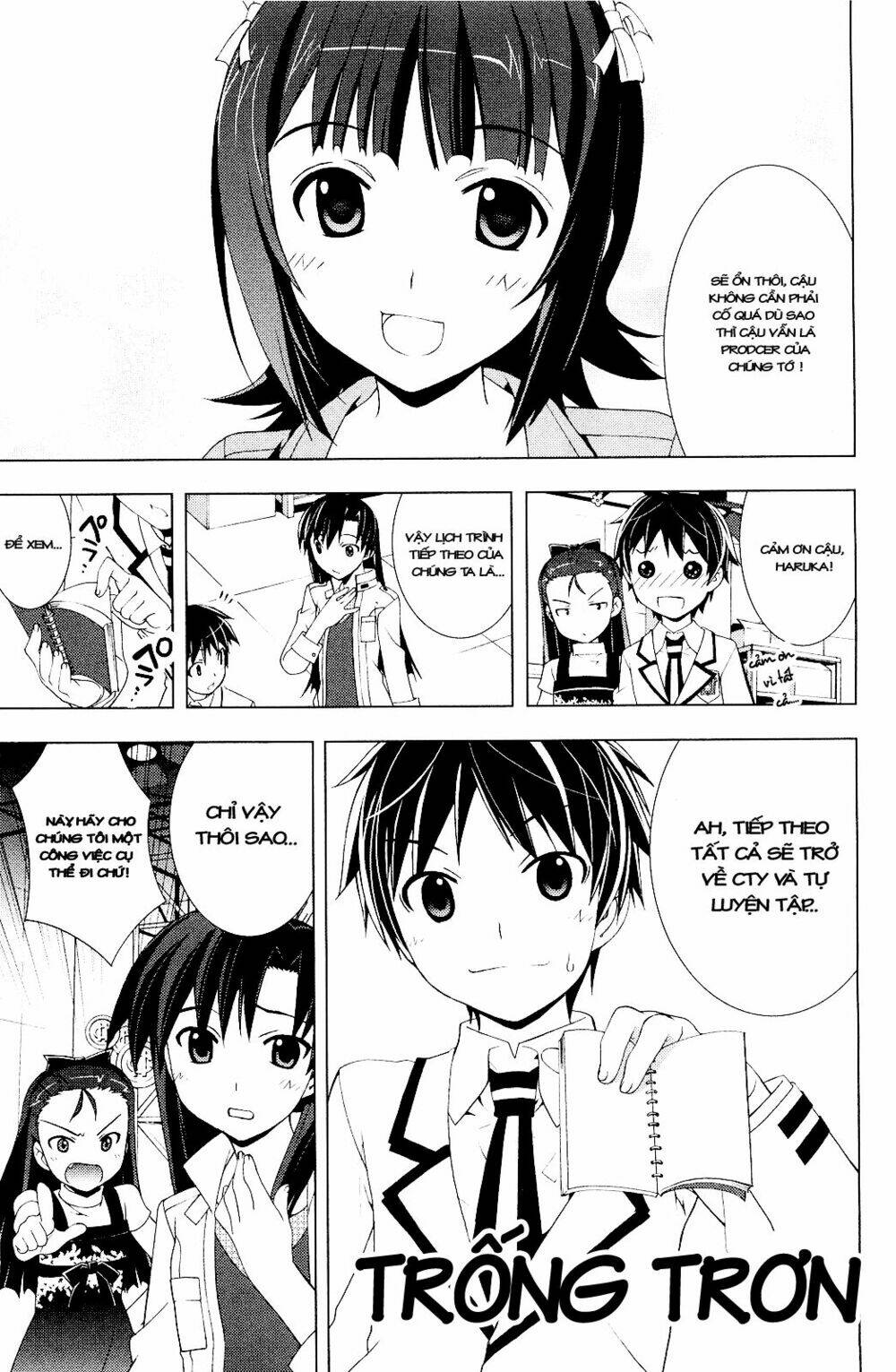 the idolm@ster break! chapter 15 4