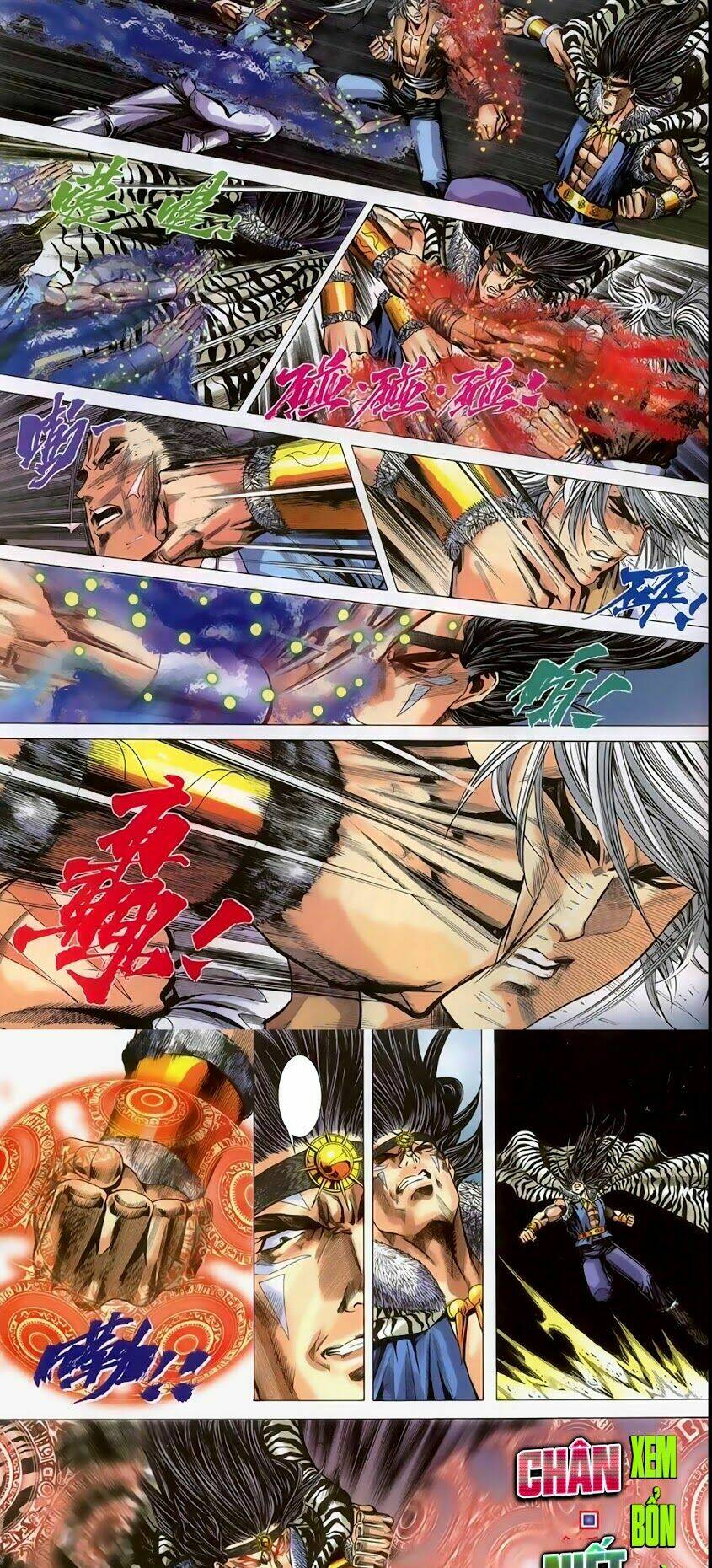 song hùng kỳ hiệp chapter 261.5 5