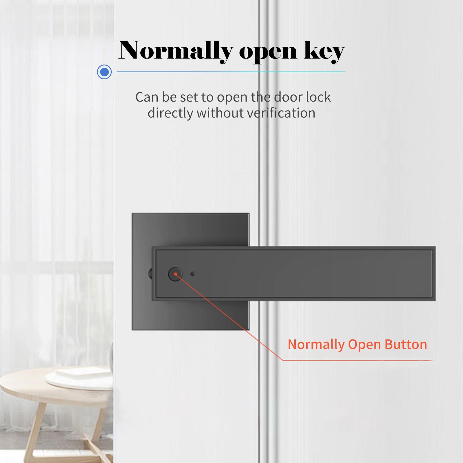 Khóa Cửa Thông Minh Vân Tay F180 30