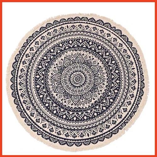 Thảm trải phòng khách phong cách Bắc Âu sang trọng tao nhã 90cm