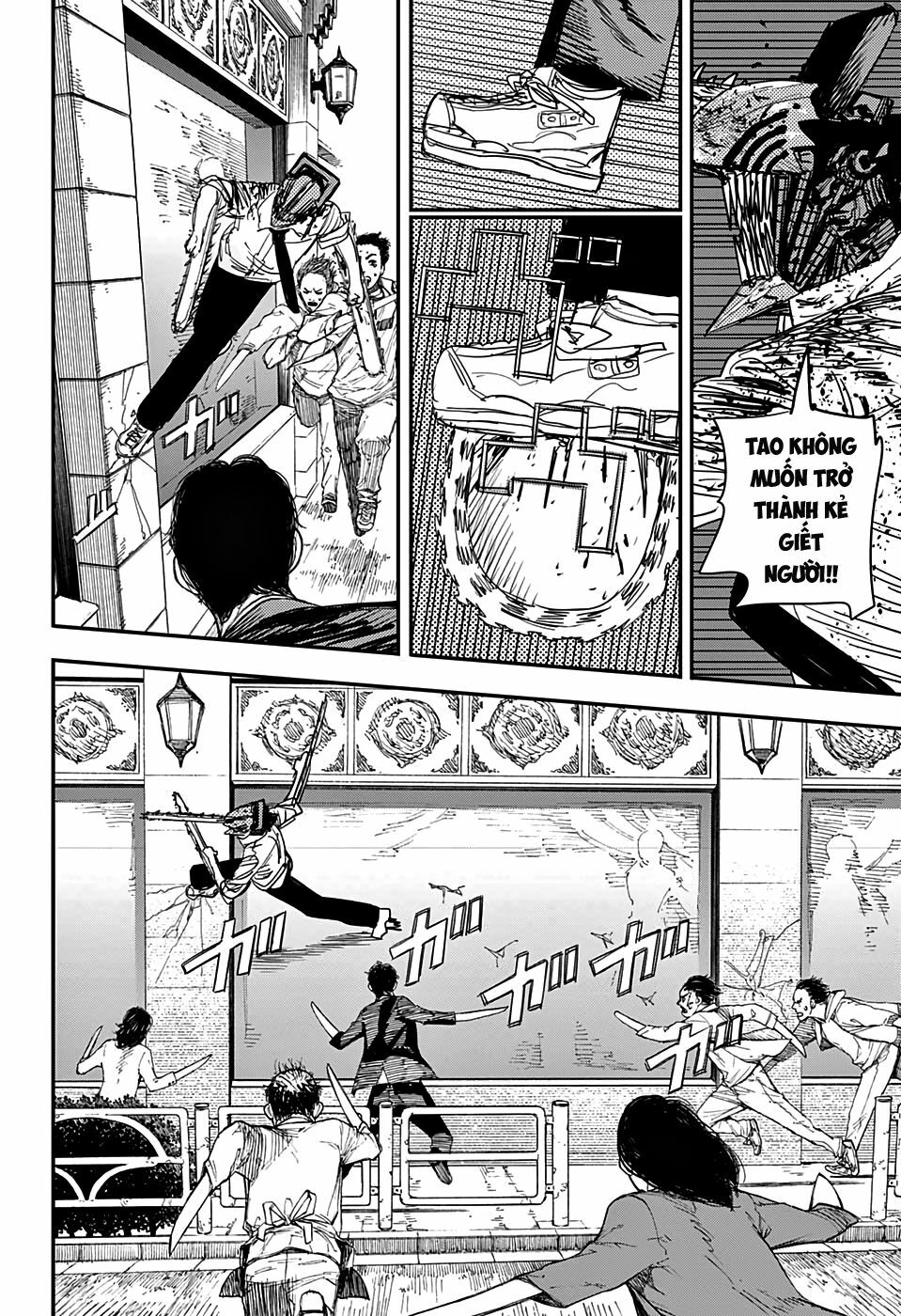 chainsaw man - thợ săn quỷ chapter 68 2