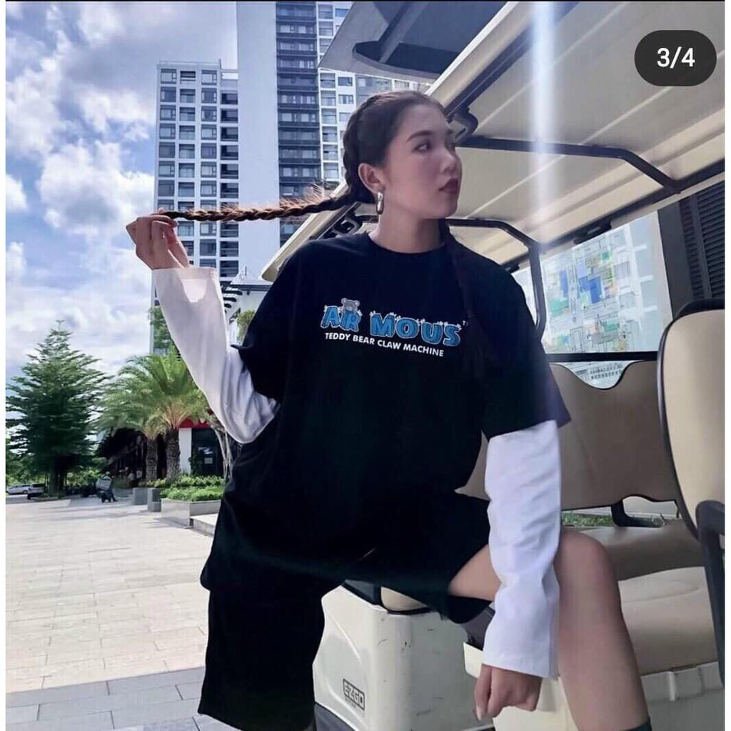 Áo Thun Airmous - Áo Thun Unisex Nam Nữ - Áo Thun Uzzlang