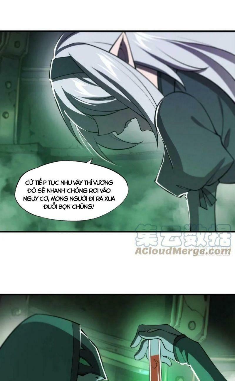 huyết cơ và kỵ sĩ chapter 234 6