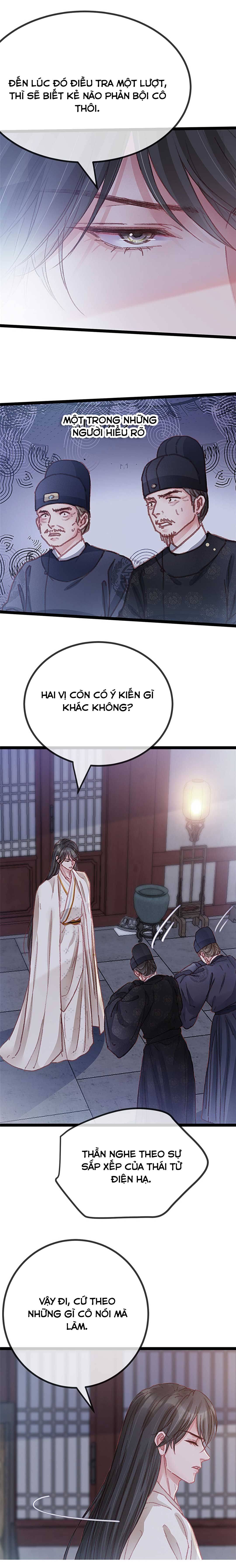 qúy phi muốn trở thành con cá mặn mòi chapter 53 4