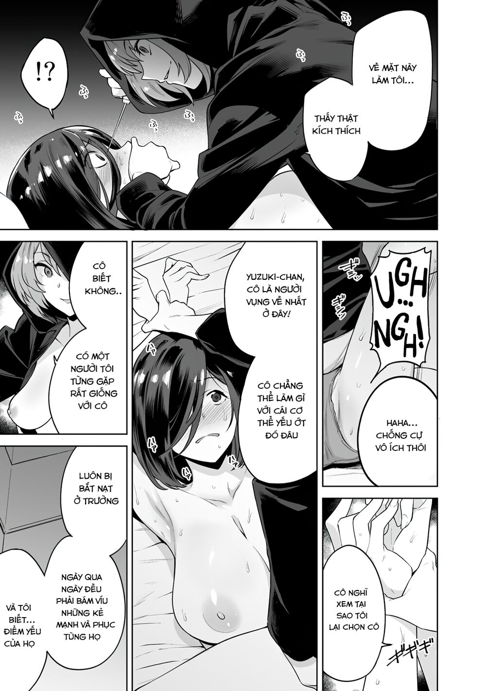 trò chơi hôn nhân sinh tồn chapter 13 6