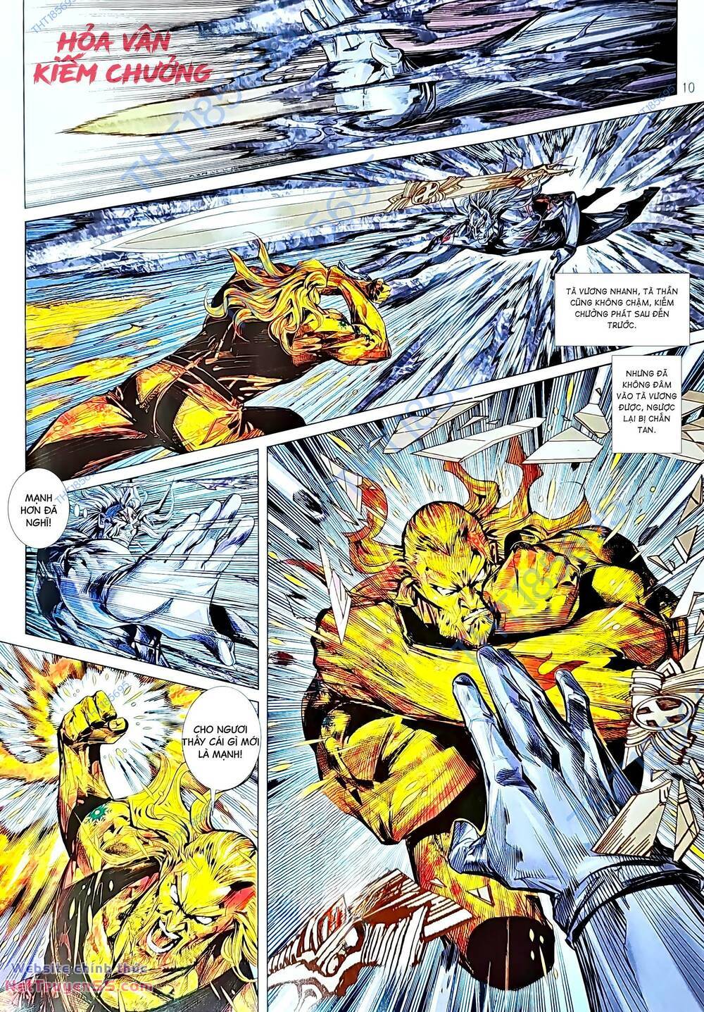 tân tác long hổ môn chapter 1232 10