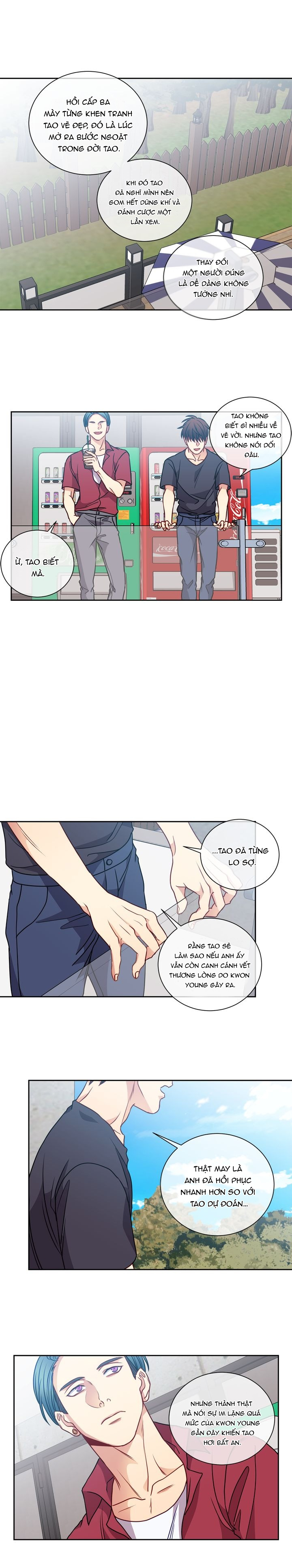 tựa như tình đầu chapter 44 11