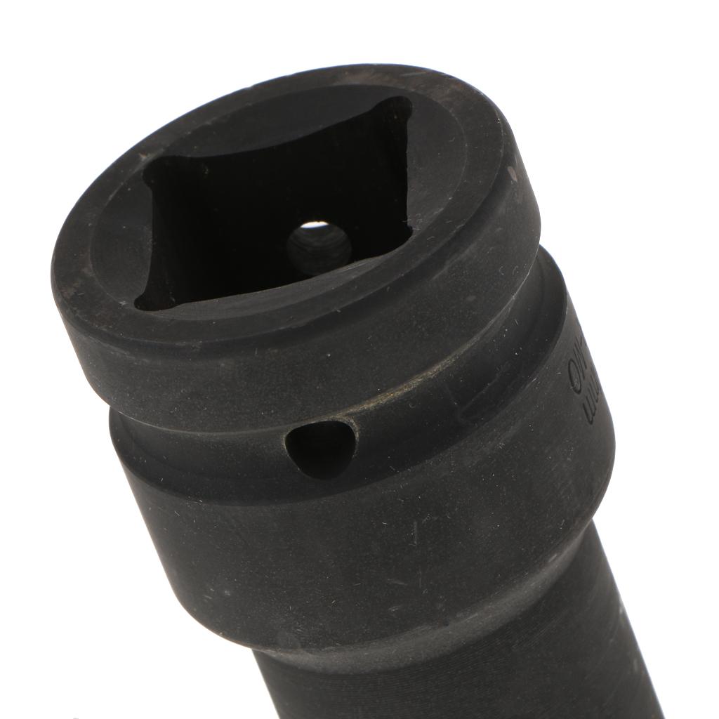 21mm Deep Impact Socket 1" Square Drive 6 Point Hub Nuts Air Wrench