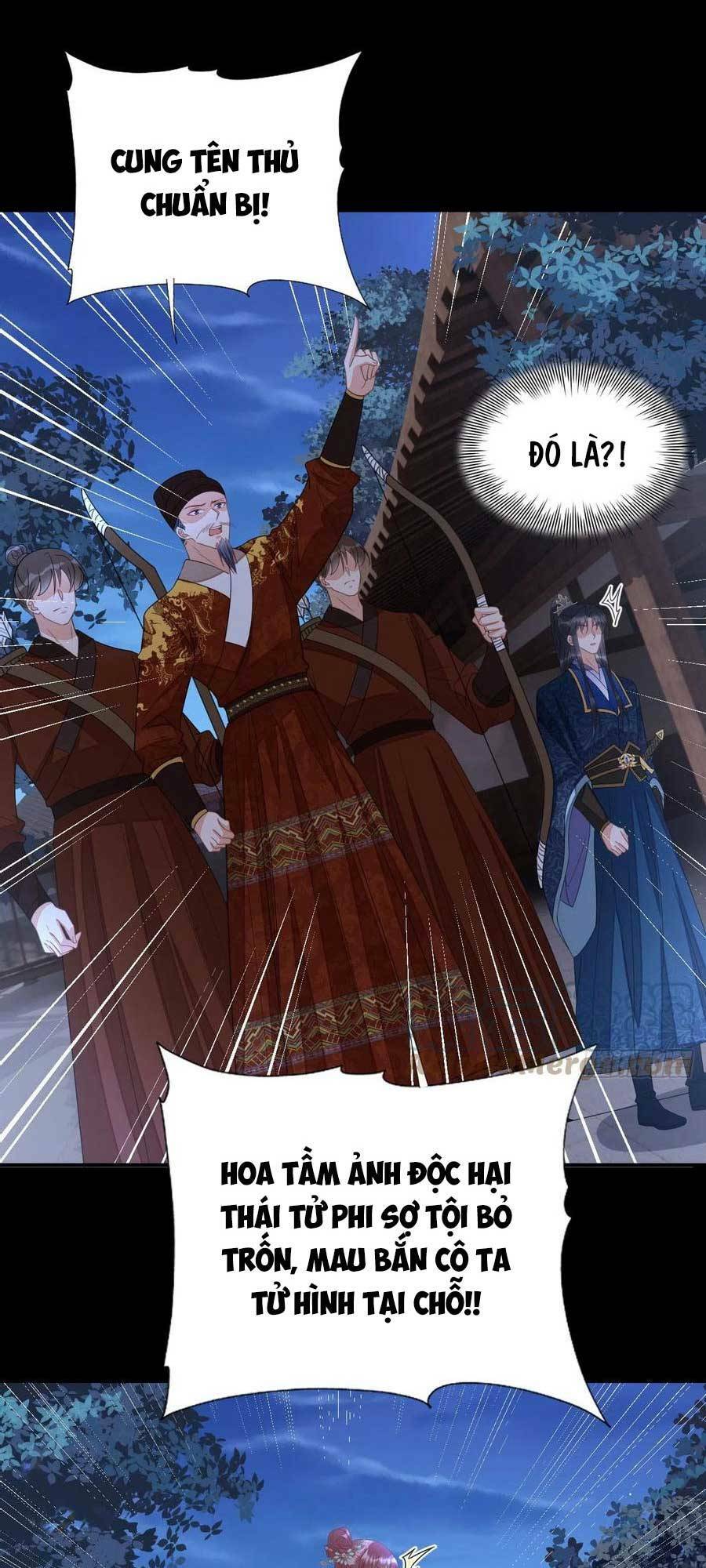 xuyên qua làm vương phi miệng quạ chapter 29 11