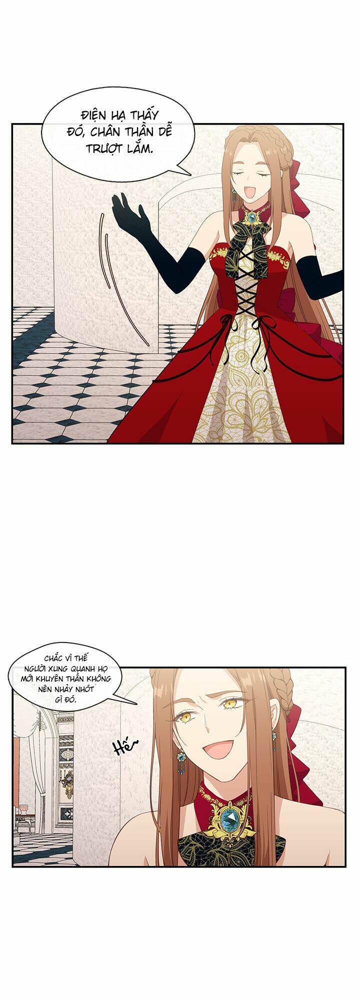 hãy coi chừng ác nữ chapter 18 13