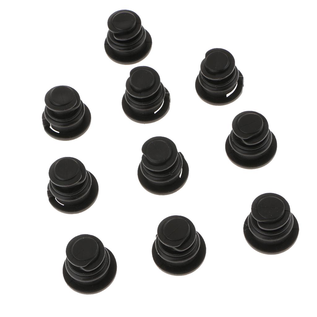 10pcs Engine Oil Drain Plug OEM 06L103801 For 15-17 Audi Volkswagen Golf GTI