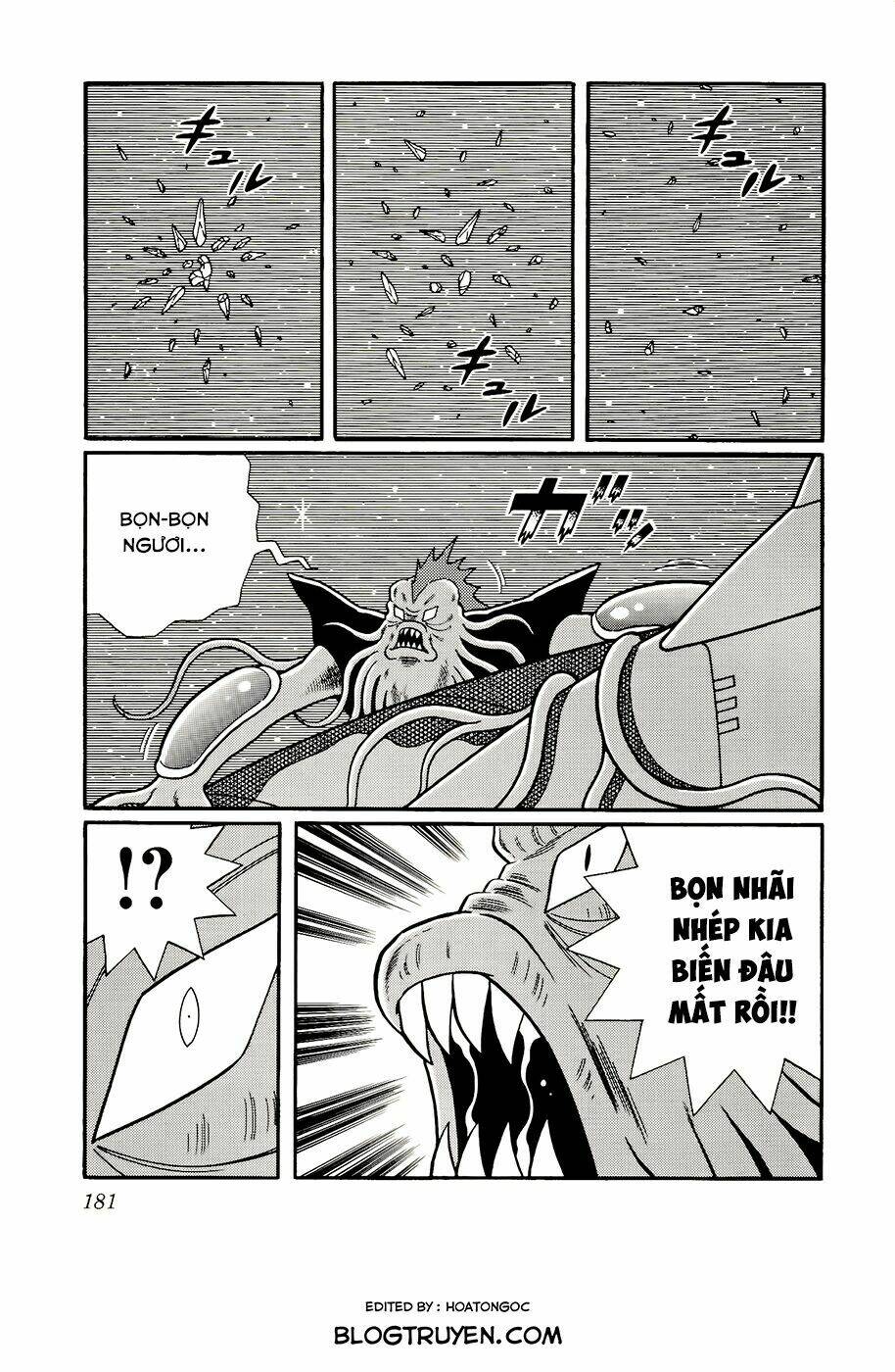 những hiệp sĩ không gian chapter 8 17