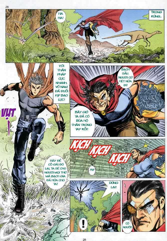 võ thần chapter 26 28