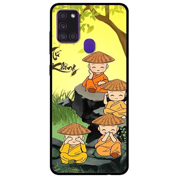 Ốp lưng dành cho Samsung Galaxy A12 - A21s - A31 - mẫu Tứ Không Đội Nón