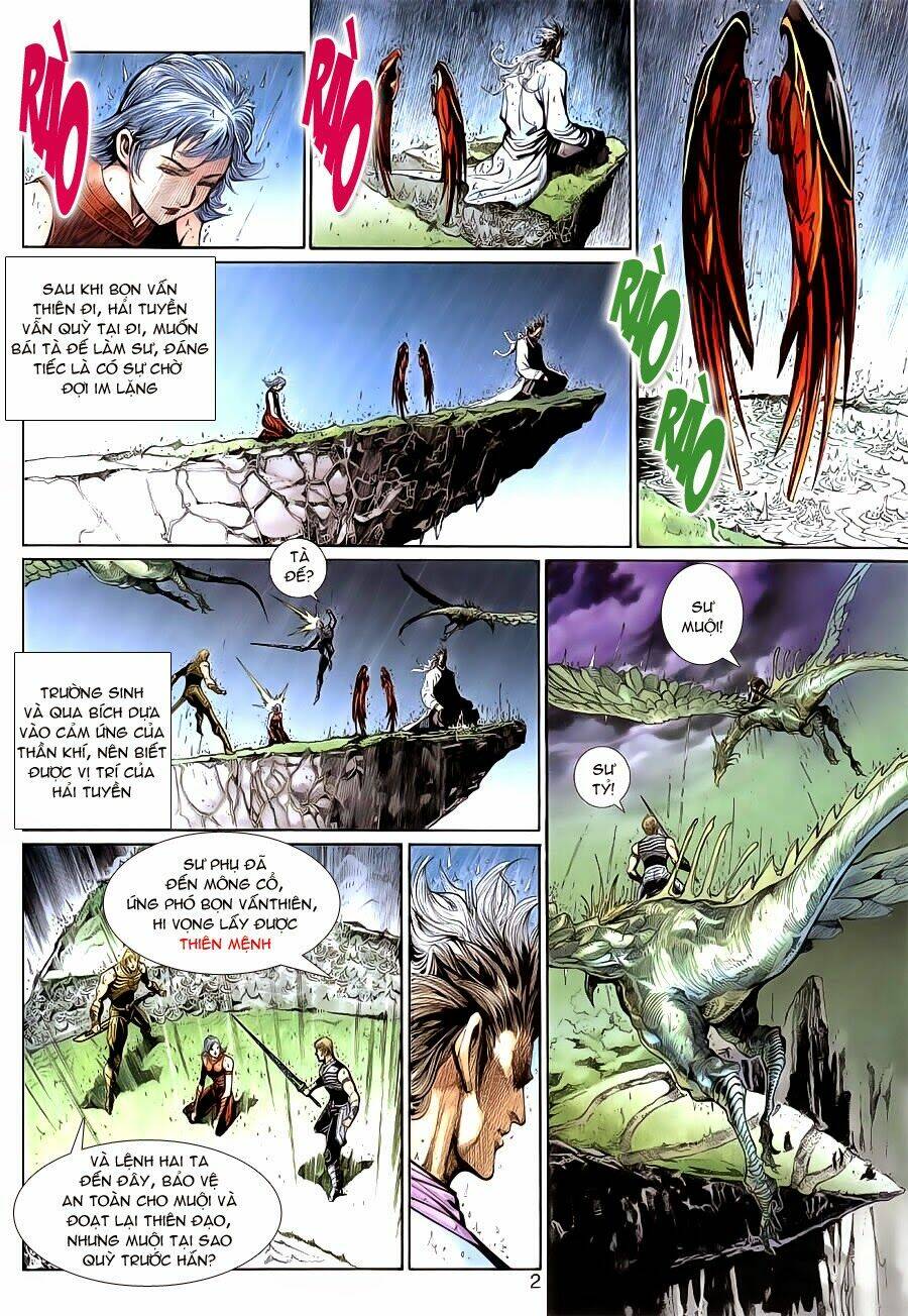 thần binh tiền truyện 1 - đỉnh phong tuyệt chiến chapter 6 2