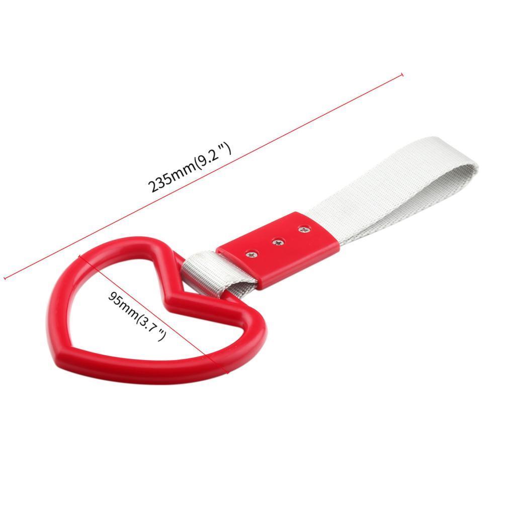 2x Handle Strap Bus Handle Strap Charm