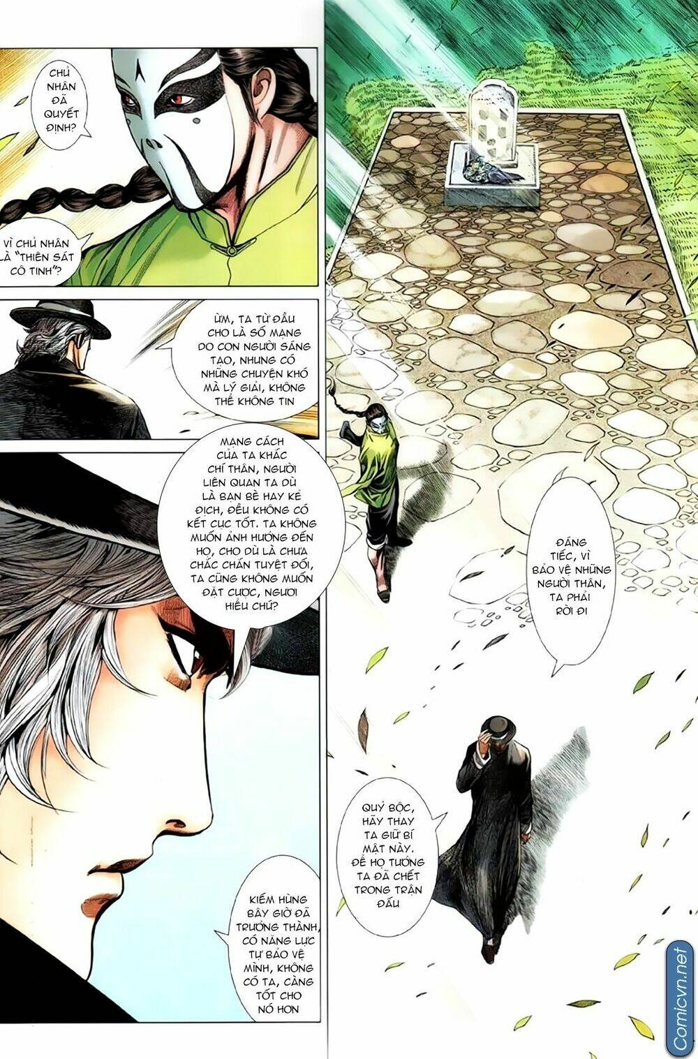 tân tác trung hoa anh hùng chapter 49 19