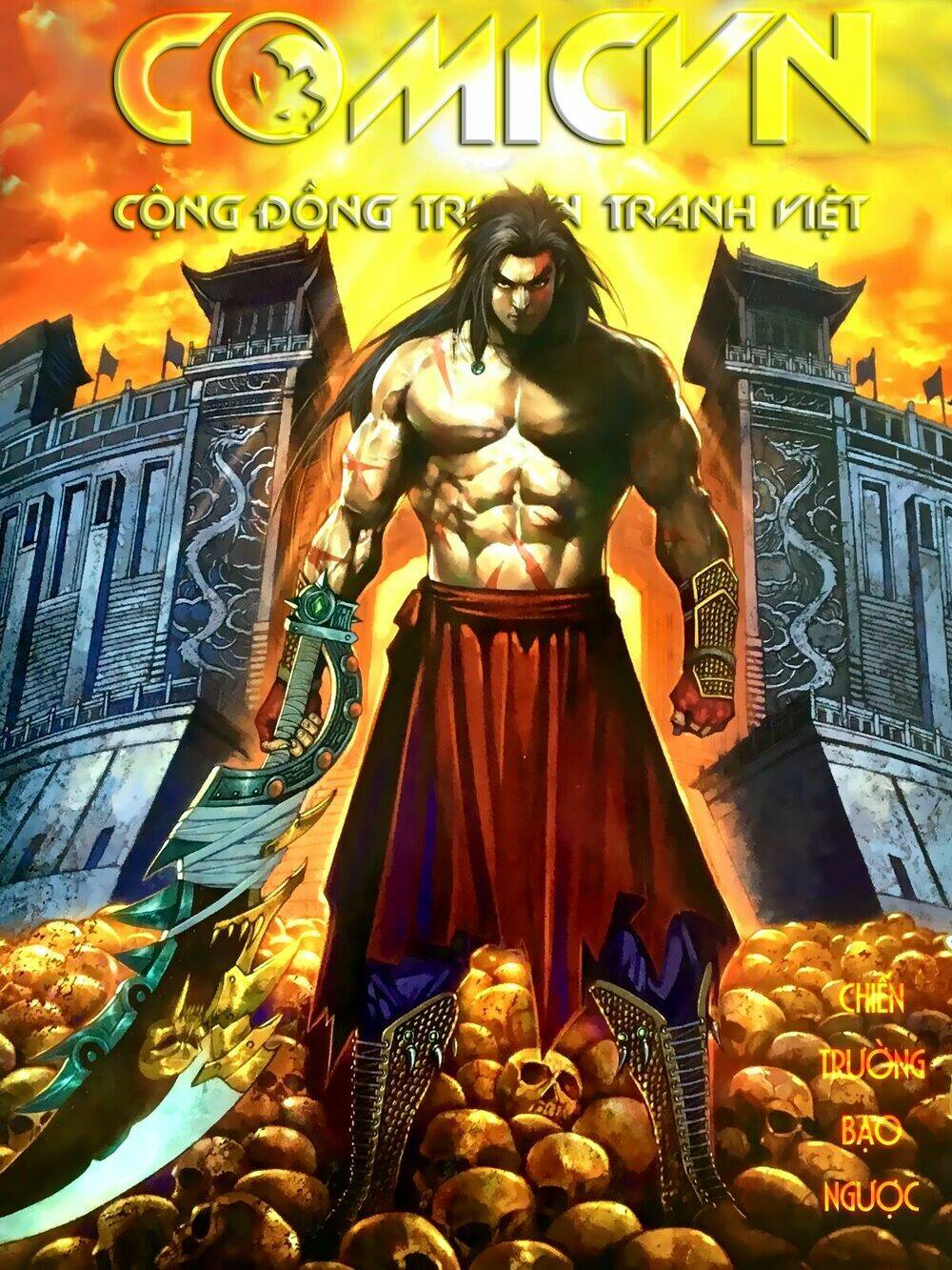 xuân thu mãnh sĩ chapter 9 1