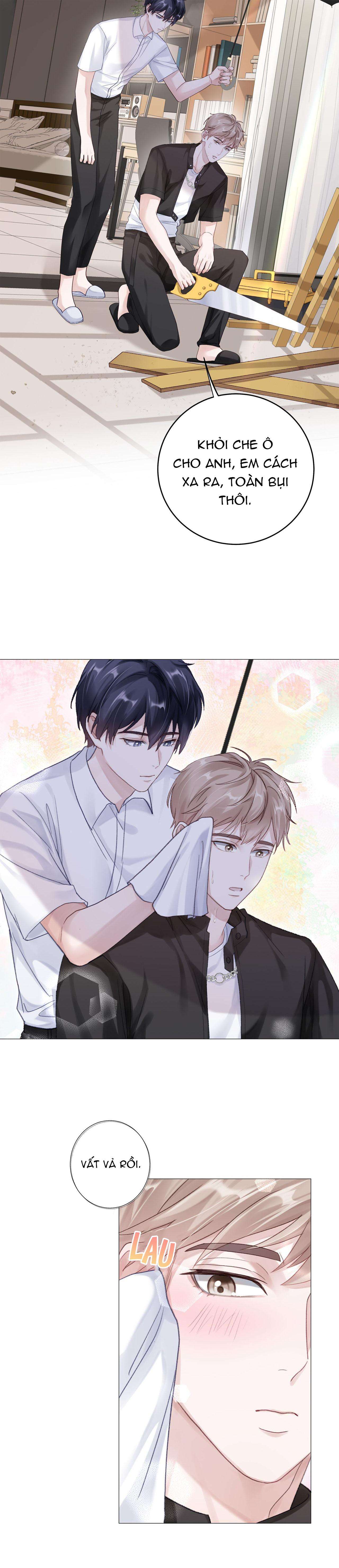 để ý tôi một chút đi mà chapter 70 7