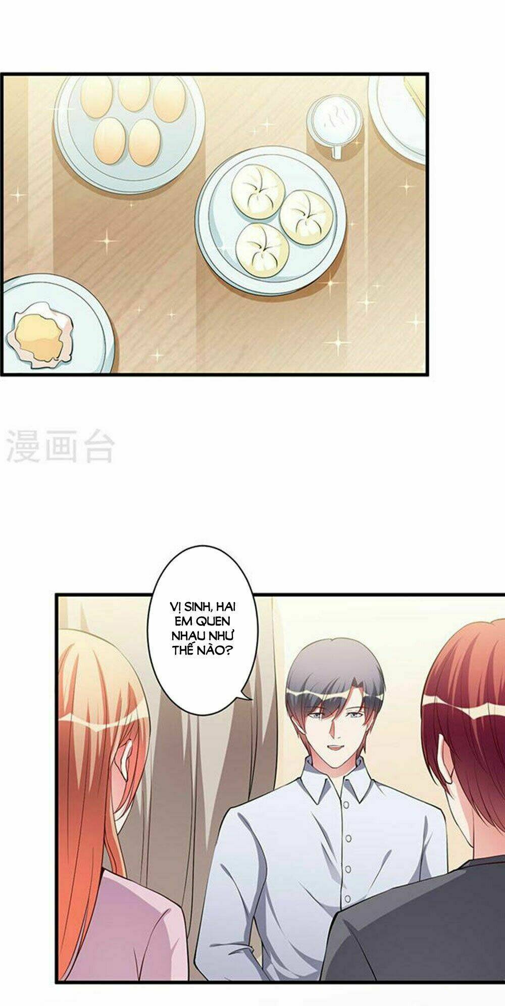 gối đầu vào tổng tài ác ma chapter 85 15