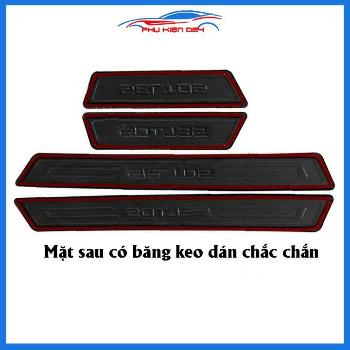 Nẹp bước chân trong ngoài TITAN ô tô Seltos 2020-2021-2022 chống trầy bảo vệ trang trí xe