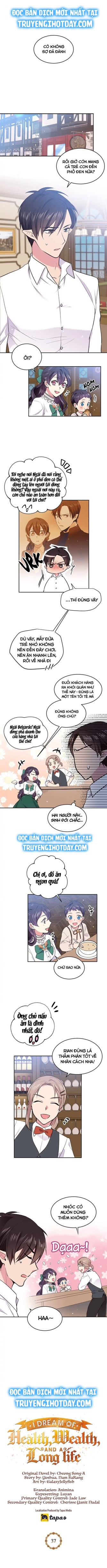 quý cô ngậm thìa vàng chapter 37 1