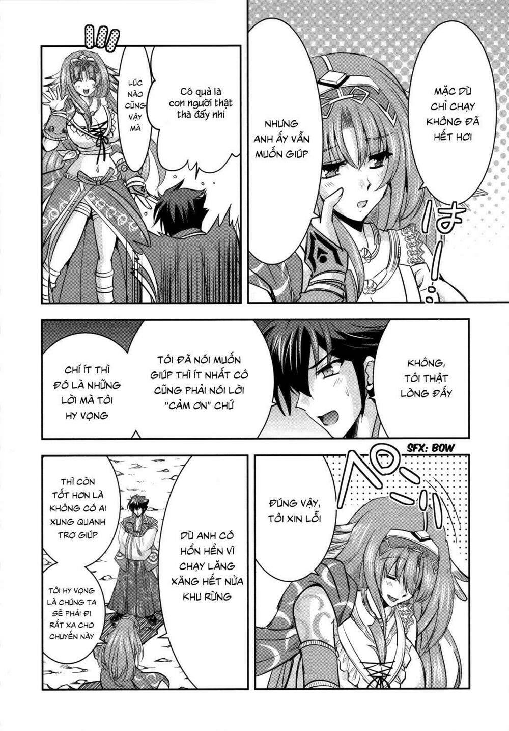 lạc vào thế giới phù thủy chapter 7 22