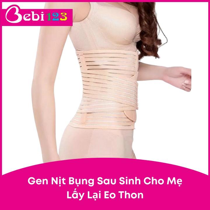 Đai Gen Nịt Bụng Sau Sinh Cho Mẹ Lấy Lại Eo Thon