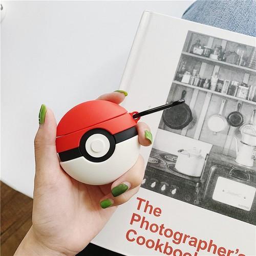 Ốp tai nghe - Pikachu, bóng pokeball, saitama, slamdunk phụ kiện