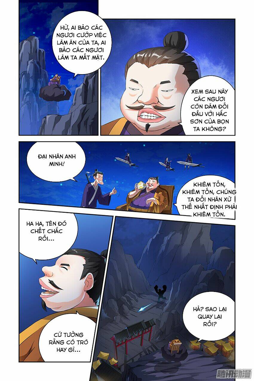 trạch yêu ký chapter 77 1