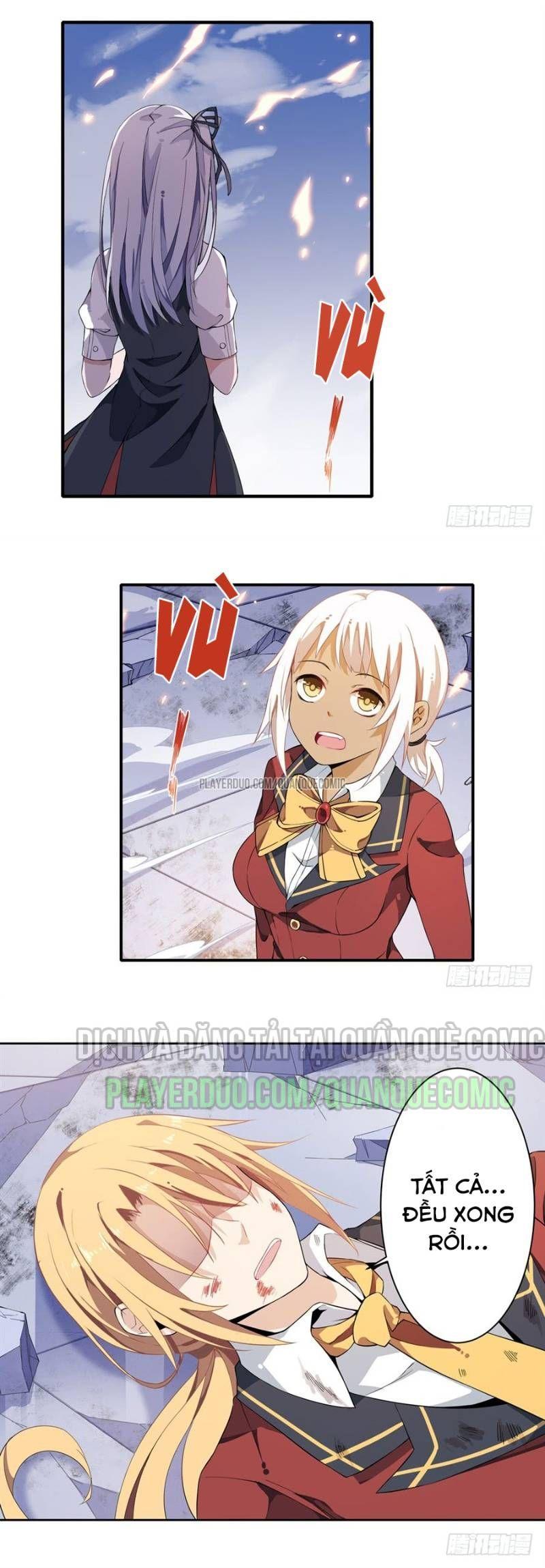 vô hạn sứ đồ và 12 nữ chiến binh chapter 13 16