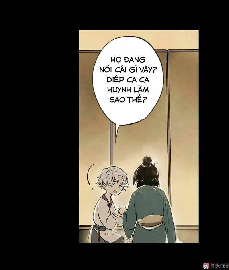 thiếu nữ tản mộng đàm chapter 1.2 23