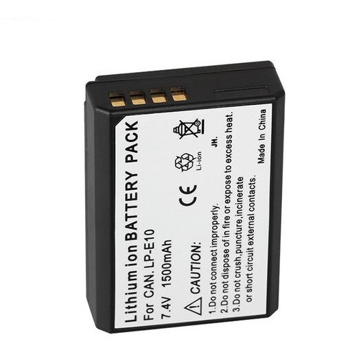 Pin Dành Cho Máy Ảnh Canon Li-ion 7.4V 1500mAh LP-E10