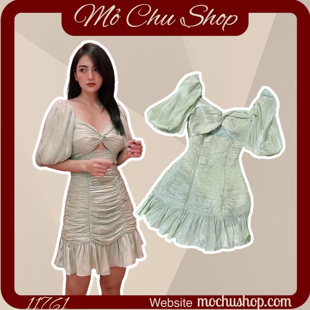 ĐẦM BODY CHÂN BÈO XOẮN NGỰC 11763