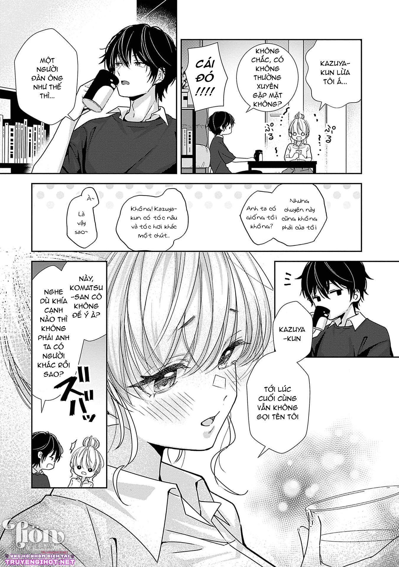 [18+] bị em trai nhà bên dụ dỗ rồi!!! chapter 1.2 11