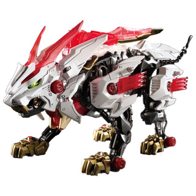 Đồ chơi Chiến Binh Thú ZOIDS FOR WHF (2019 WINTER - Zoids Wild ZW01G Wild Liger)