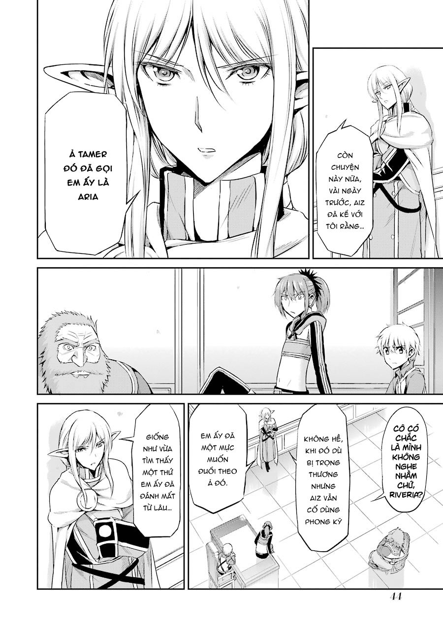 dungeon ni deai wo motomeru no wa machigatte iru darou ka gaiden - sword oratoria chapter 18 5
