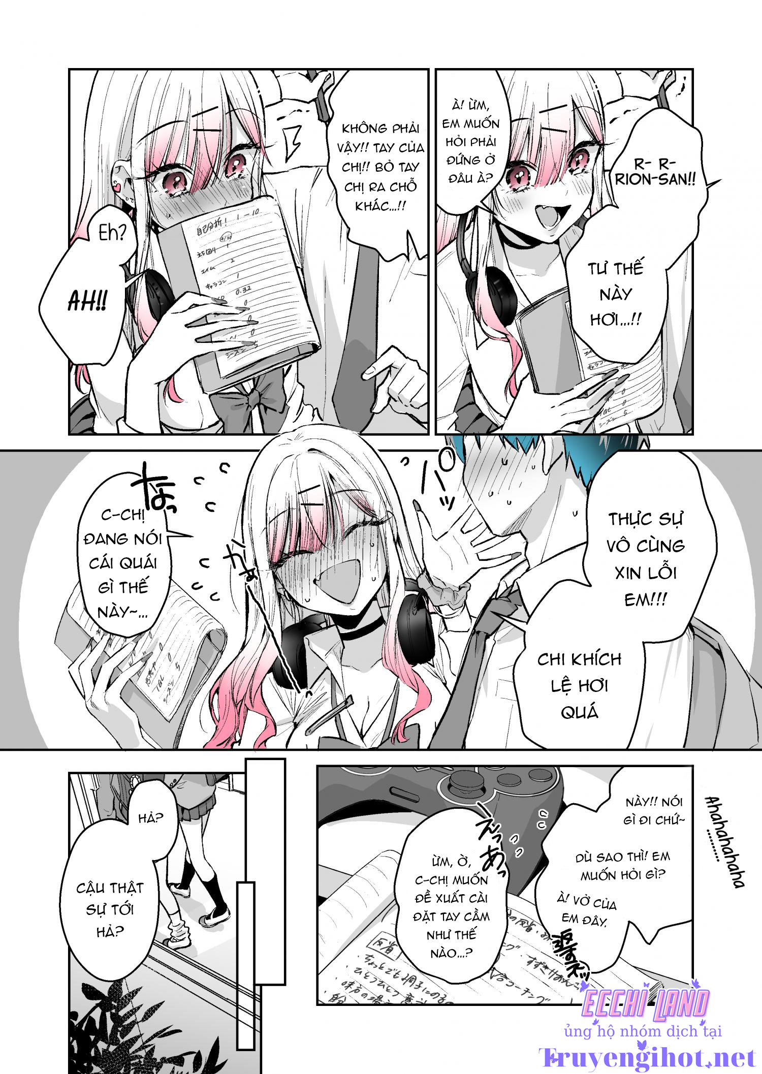 tôi muốn được khen ngợi bởi game thủ gyaru chapter 25.1 7