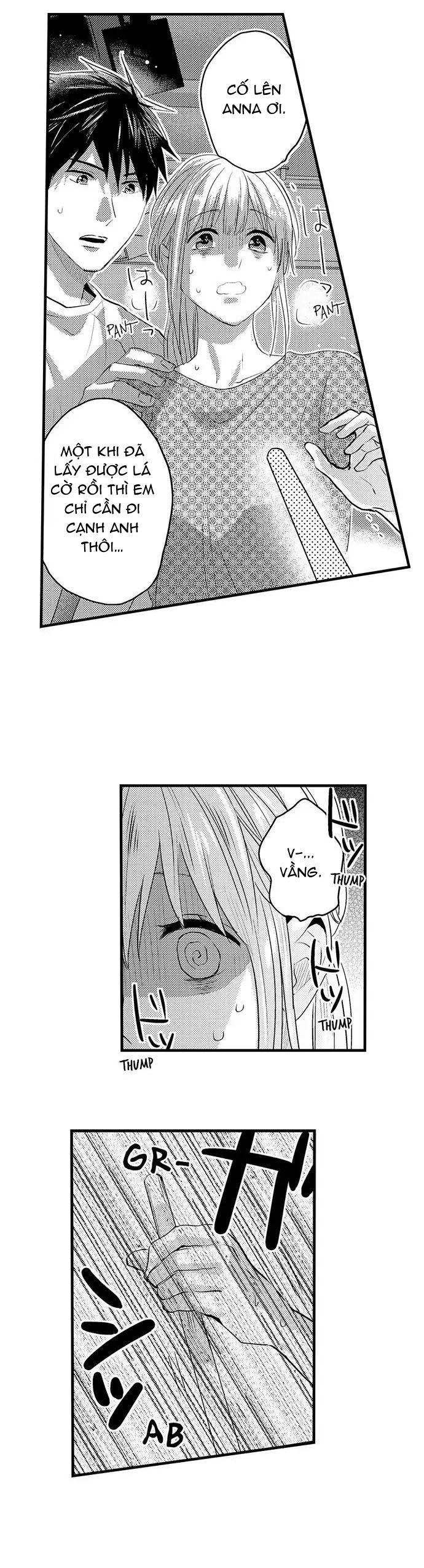 cơ bắp của tôi có khiến em bị kích thích? chapter 120.2 5