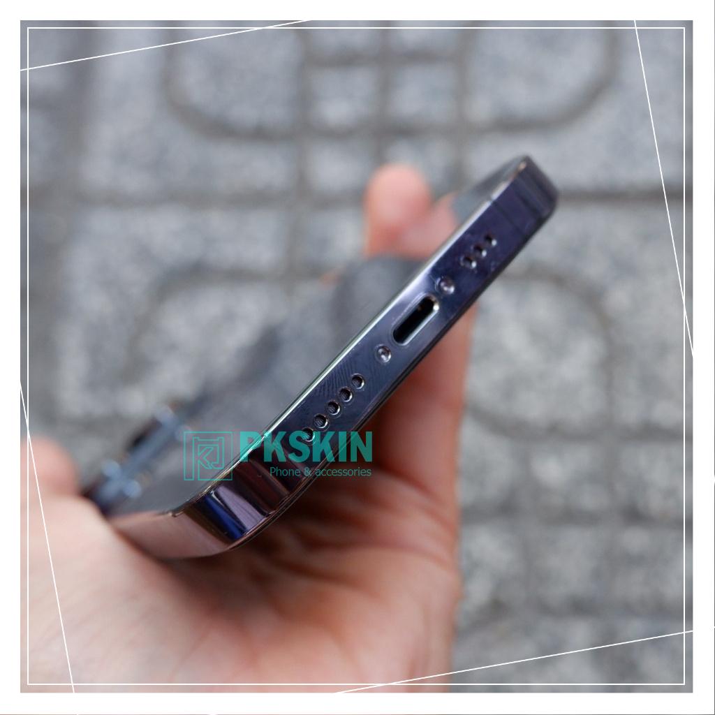 Dán skin ppf full dành cho iphone 14, 14 pro, 14 pro max theo khuôn cắt sẵn