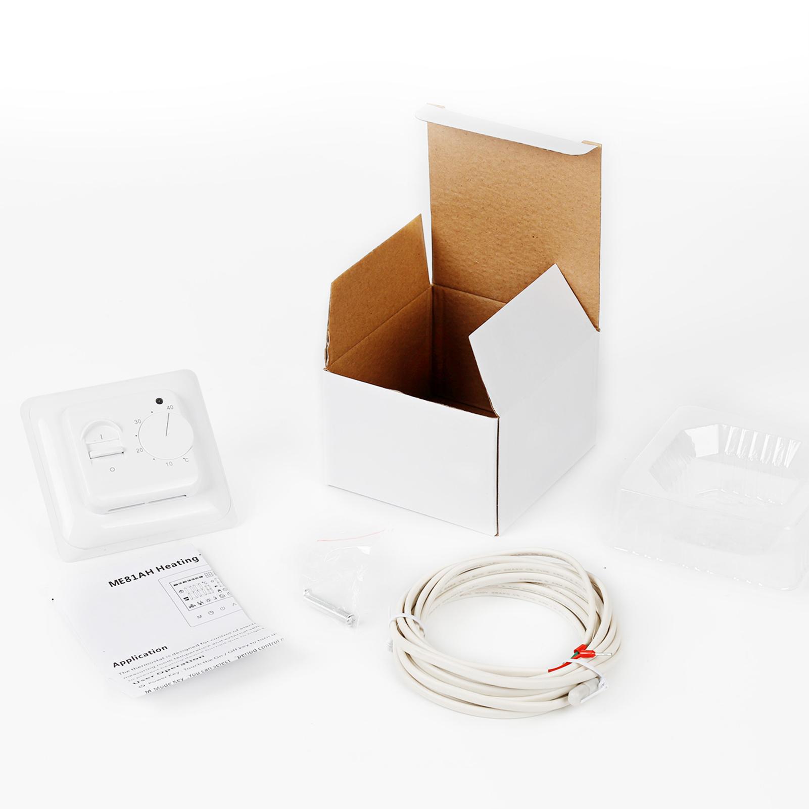 Bộ Điều Khiển Nhiệt Bằng Tay Không Lập Trình 230V